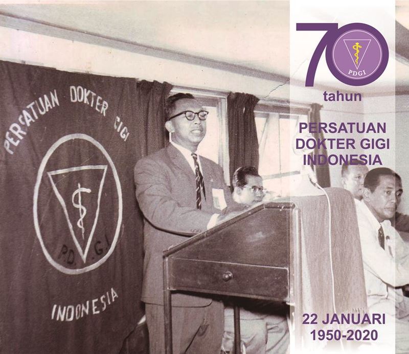 Buku 70 Tahun PDGI Kabupaten Ciamis | Jejak Pengabdian dan Perjalanan Profesi